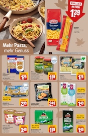 Aktueller REWE Prospekt mit Nudeln, "Dein Markt", Seite 22