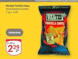 Tortilla Chips Angebote von Wanted bei GLOBUS Bochum für 2,29 €