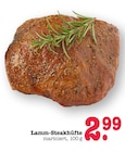 Lamm-Steakhüfte mariniert im Angebot bei E center in Wiesbaden Lamm-Steakhüfte mariniert Angebote bei E center Wiesbaden für 2,99 €