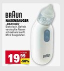 Nasensauger BNA100EU Angebote von Braun bei E center Mainz für 19,99 €