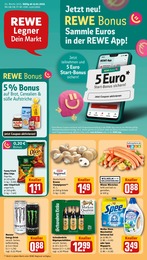 REWE Prospekt für Bretten mit 30 Seiten REWE Prospekt "Dein Markt" für Bretten, 30 Seiten, 13.01.2025 - 18.01.2025