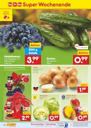 Heidelbeeren Angebot im aktuellen Netto Marken-Discount Prospekt auf Seite 38