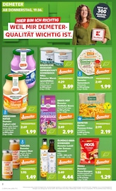 Aktueller Kaufland Prospekt mit Pizza, "BIO", Seite 2