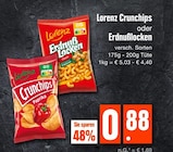 Crunchips oder Erdnußlocken bei E center im Prospekt Aktuelle Angebote für 0,88 €