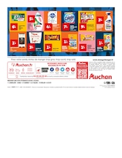 Lessive Angebote im Prospekt "L'ANNIVERSAIRE 100 % PROMOS" von Auchan Hypermarché auf Seite 4