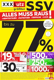 XXXLutz MöbelhÀuser Sommerschlussverkauf im Prospekt XXXLutz MöbelhÀuser Sommerschlussverkauf im Prospekt