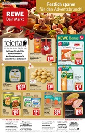 REWE Prospekt für Bochum mit 34 Seiten REWE Prospekt "Dein Markt" für Bochum, 34 Seiten, 24.11.2025 - 29.11.2025