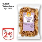 Walnusskerne im Angebot bei GLOBUS in Erfurt Walnusskerne Angebote von GLOBUS bei GLOBUS Erfurt für 2,49 €