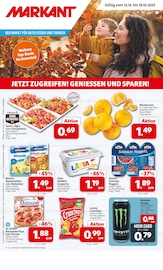 Aktueller Markant Nordwest Prospekt mit Pizza, "DER MARKT FÜR GUTES ESSEN UND TRINKEN", Seite 1