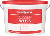 AUSSENWEISS bei bauSpezi im Olsberg Prospekt für 42,99 €