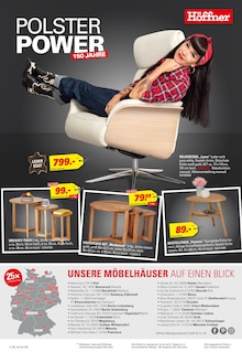 Relaxsessel im Höffner Prospekt "POLSTER SPEZIAL" mit 20 Seiten (Berlin)