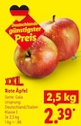 Lidl Hettstadt - Rote Äpfel Angebot im Prospekt Rote Äpfel bei Lidl im Hettstadt Prospekt für 2,39 €