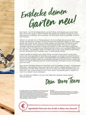Aktueller toom Baumarkt Prospekt mit Gartenmöbel, "Gartenbau 2024", Seite 3