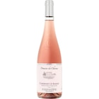 A.O.P. Cabernet d'Anjou - DOMAINE DES CHARMES en promo chez Carrefour Market A.O.P. Cabernet d'Anjou - DOMAINE DES CHARMES dans le catalogue Carrefour Market