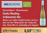 Steitz Riesling Vulkanstein Bio von  im aktuellen Metro Prospekt für 7,96 €