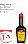 Würze Angebote von Maggi bei GLOBUS Trier für 1,79 €