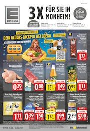 EDEKA Prospekt für Düsseldorf: "Aktuelle Angebote", 26 Seiten, 16.02.2026 - 21.02.2026