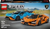 Fnac Moisselles - Promo LEGO® Speed Champions 77238 Lamborghini Revuelto et Huracán STO Promo LEGO® Speed Champions 77238 Lamborghini Revuelto et Huracán STO à 49,99 € dans le catalogue Fnac à Moisselles