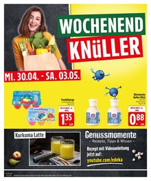 Kaffee im aktuellen EDEKA Prospekt (Freising) Kaffee im EDEKA Prospekt "5% MONTAGS-RABATT" mit 28 Seiten (Freising)