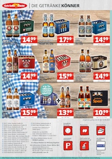 Erdinger im Getränke Oase Prospekt "Aktuelle Angebote" mit 4 Seiten (Hamm)