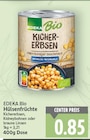 Kichererbsen von EDEKA Bio für 0,85 € bei E center im Angebot Kichererbsen von EDEKA Bio im aktuellen E center Prospekt