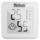 Thermo-/Hygrometer 11332 Angebote von Mebus bei Kaufland Freiberg für 7,99 €