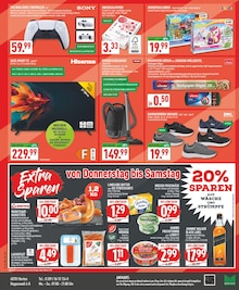 Fernseher im aktuellen Marktkauf Prospekt (Marl) Fernseher im Marktkauf Prospekt "Aktuelle Angebote" mit 22 Seiten (Marl)