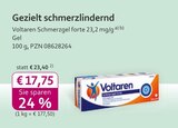 Voltaren im Angebot bei mea - meine apotheke in Erlangen Voltaren Angebote bei mea - meine apotheke Erlangen für 17,75 €