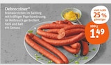 Aktuelles Debrecziner Angebot bei tegut in Mannheim ab 1,49 €