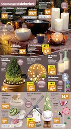 LED Kerze Angebot im aktuellen Thomas Philipps Prospekt auf Seite 6