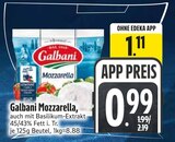 Aktuelle Mozzarella Angebote bei EDEKA in München Aktuelles Mozzarella Angebot bei EDEKA in München ab 0,99 €