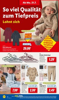 Kleiderbügel im aktuellen Lidl Prospekt (Düsseldorf) Kleiderbügel im Lidl Prospekt "LIDL LOHNT SICH" mit 62 Seiten (Düsseldorf)