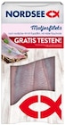 Matjesfilets Angebote von Nordsee bei REWE Krefeld für 2,49 €