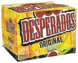 BIERE AROMATISEE TEQUILA 5,9° - DESPERADOS en promo chez Super U BIERE AROMATISEE TEQUILA 5,9° - DESPERADOS dans le catalogue Super U