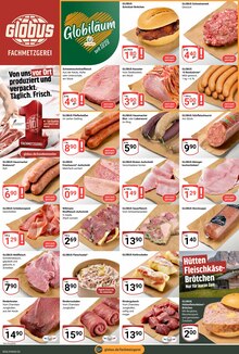 Rindfleisch im aktuellen GLOBUS Prospekt (Braunschweig) Rindfleisch im GLOBUS Prospekt "Aktuelle Angebote" mit 24 Seiten (Braunschweig)