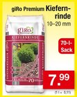 Premium Kiefernrinde Angebote von giRo bei Zimmermann Göttingen für 7,99 €