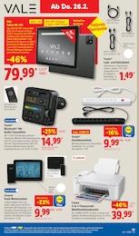 Lidl Bluetooth im Prospekt Lidl Bluetooth im Prospekt