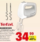 HANDMIXER „HT450B38 Prep Mix“ Angebote von Tefal bei Marktkauf Leonberg für 34,99 €