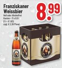 Weissbier im Angebot bei Trinkgut in Niederkassel Weissbier Angebote von Franziskaner bei Trinkgut Niederkassel für 8,99 €