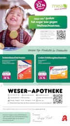 Aktueller mea - meine apotheke Prospekt, "Unsere Dezember-Angebote", mit Angeboten der Woche, gültig von 01.12.2025 bis 01.12.2025