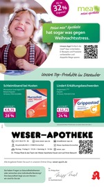 Aktueller mea - meine apotheke Apotheken Prospekt in Bad Pyrmont und Umgebung, "Unsere Dezember-Angebote" mit 4 Seiten, 01.12.2025 - 31.12.2025