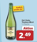 combi Altenbeken - Feder Trauben-Most Angebot im Prospekt Feder Trauben-Most bei combi im Altenbeken Prospekt für 2,49 €