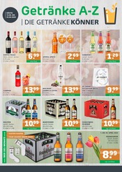 Getränke A-Z Getränkemärkte Prospekt der aktuellen Woche mit 4 Seiten, gültig von 13.04.2026 bis 25.04.2026, in Neu Kosenow und Umgebung Aktueller Getränke A-Z Getränkemärkte Prospekt in Neu Kosenow und Umgebung, "DIE GETRÄNKEKÖNNER" mit 4 Seiten, 13.04.2026 - 25.04.2026