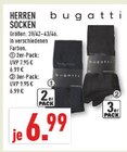 Herren Socken im Angebot bei Marktkauf in Dülmen Herren Socken Angebote von bugatti bei Marktkauf Dülmen für 6,99 €