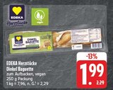 Herzstücke Dinkel Baguette im Angebot bei EDEKA in Erlangen Herzstücke Dinkel Baguette Angebote von EDEKA bei EDEKA Erlangen für 1,99 €