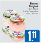 EDEKA Seeshaupt - Almighurt Angebot im Prospekt Almighurt bei EDEKA im Seeshaupt Prospekt für 1,11 €