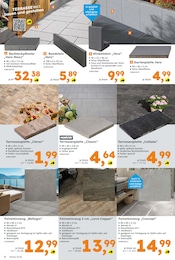 Terrassenplatten Angebot im aktuellen Globus-Baumarkt Prospekt auf Seite 8