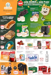 GLOBUS Prospekt: "Aktuelle Angebote", 26 Seiten, 09.03.2026 - 14.03.2026