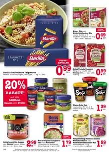 Barilla im E center Prospekt "Aktuelle Angebote" mit 34 Seiten (Frankfurt (Main))