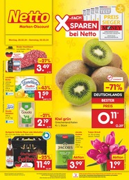 Netto Marken-Discount Prospekt "Aktuelle Angebote" für Kornwestheim, 51 Seiten, 26.02.2024 - 02.03.2024